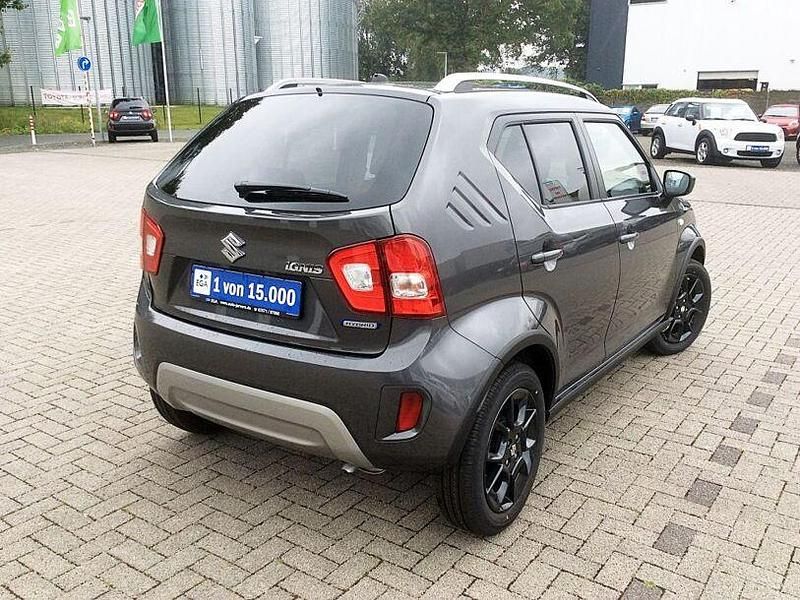 Second-hand Suzuki Ignis Comfort 83 CP (61 kW) 2021 Gri Hatchback