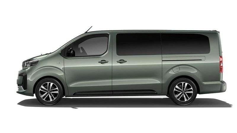 Neu Citroën Spacetourer 179 PS (131 kW) 2026 Grün Van / Kleinbus