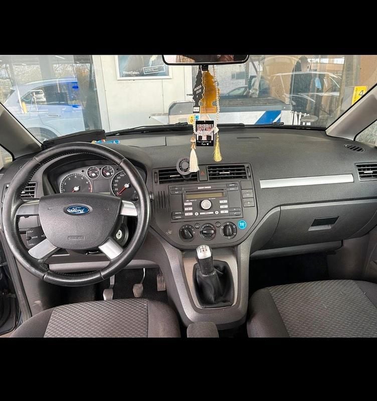 Gebraucht Ford C-MAX 100 PS (73 kW) 2006 Grau Van / Kleinbus