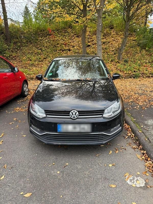 Schwarz Gebraucht 2016 VW Polo Kleinwagen | 4.500 € (Superpreis) - Bild 1/4
