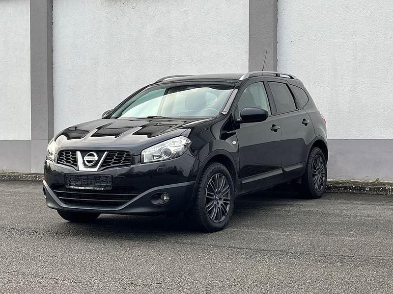 Schwarz Gebraucht 2010 Nissan Qashqai +2 Acenta SUV | 5.990 € (Guter Preis) - Bild 1/4