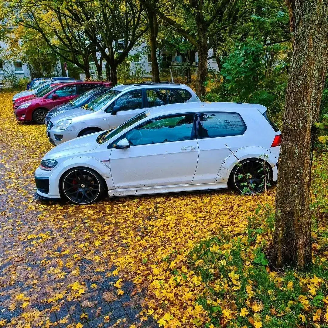 Gebraucht VW Golf VII GTI 220 PS (161 kW) 2015 Weiß Limousine