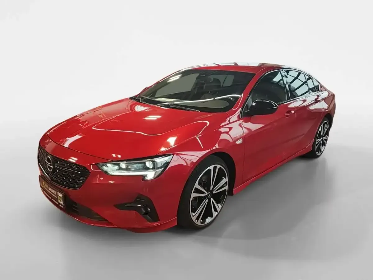 Gebraucht Opel Insignia GS Line 174 PS (127 kW) 2021 Rot Limousine