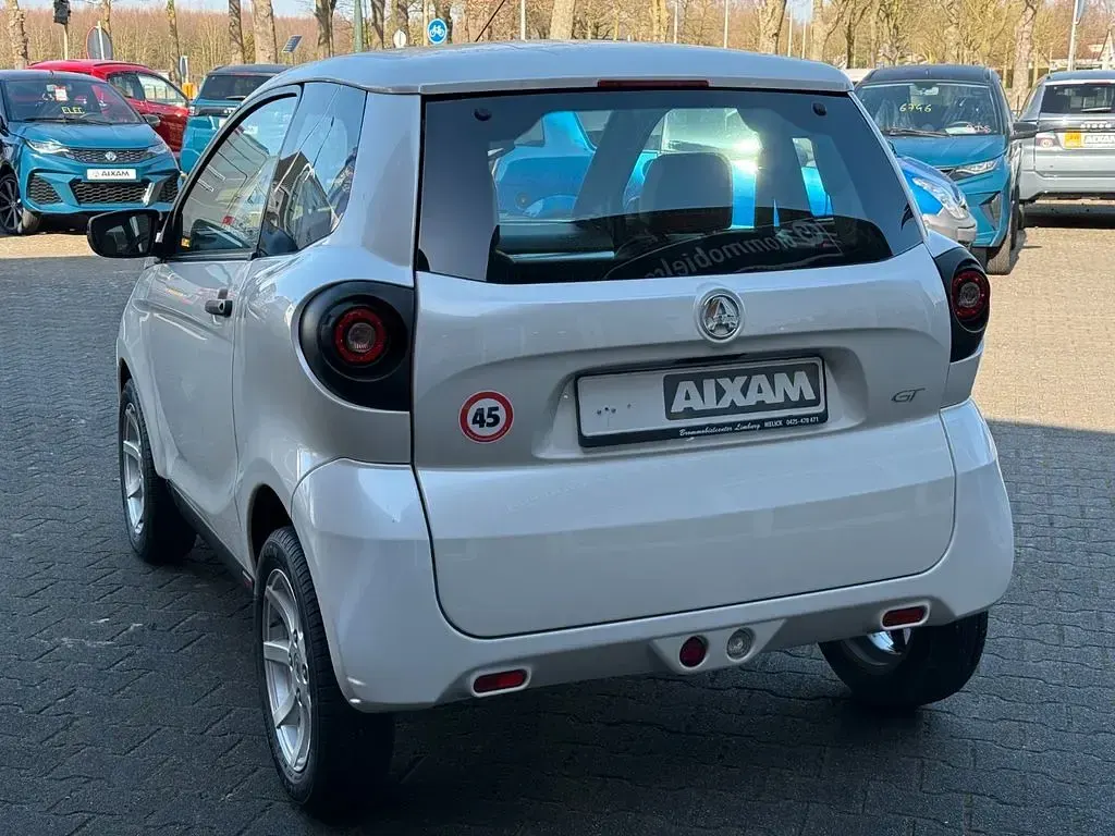 Brugt Aixam Minauto GT 2018 Hvid Hatchback