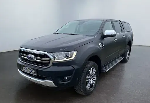 Gebraucht Ford Ranger Limited 212 PS (155 kW) 2022 Schwarz Pickup
