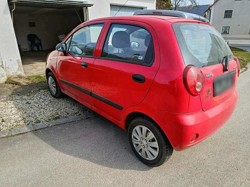 Gebraucht Chevrolet Matiz 2009 Rot Kleinwagen