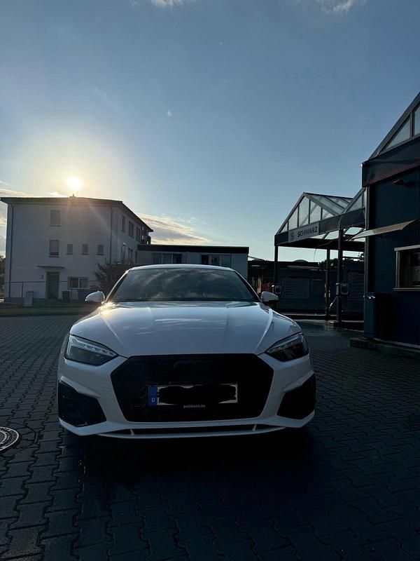 Gebraucht Audi A5 S-Line 190 PS (139 kW) 2020 Weiß Limousine