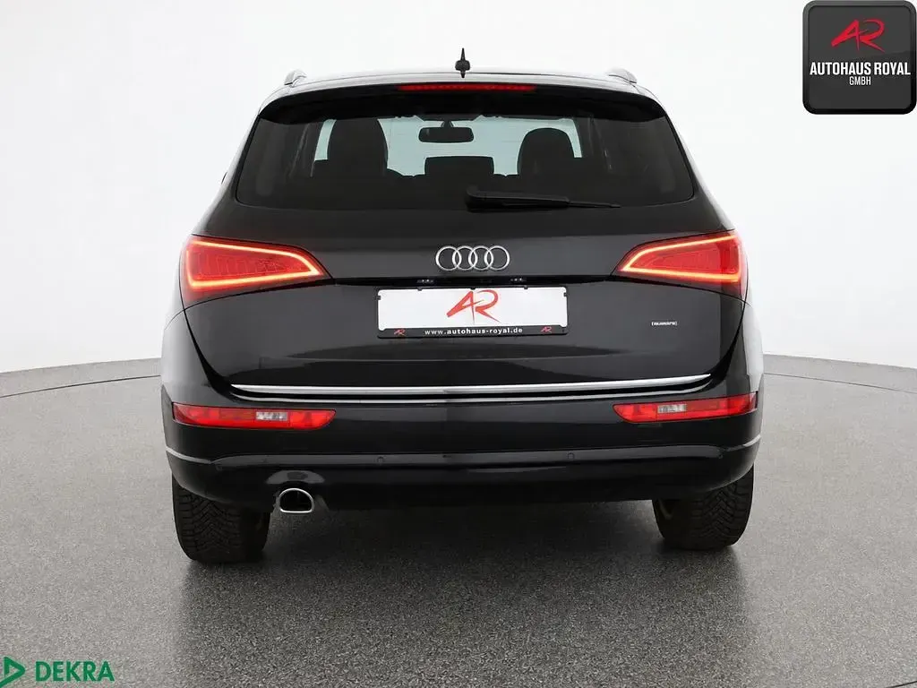 Gebraucht Audi Q5 S-Line 190 PS (139 kW) 2014 Schwarz SUV