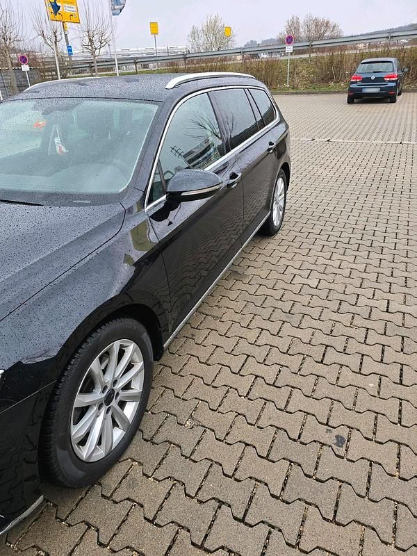 Gebraucht VW Passat 150 PS (110 kW) 2014 Schwarz Kombi