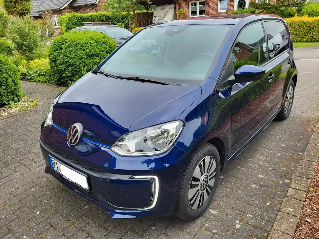 Gebraucht VW e-up! United 61 kW (83 PS) 2021 Blau Kleinwagen