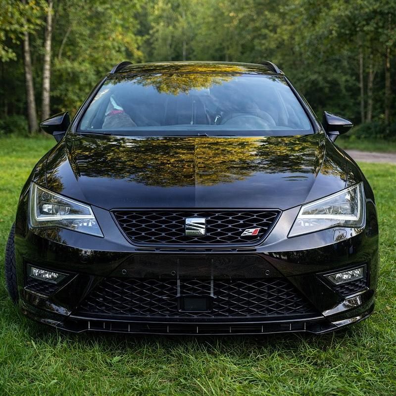 Second-hand Seat Leon CUPRA 280 CP (205 kW) 2015 Negru Break