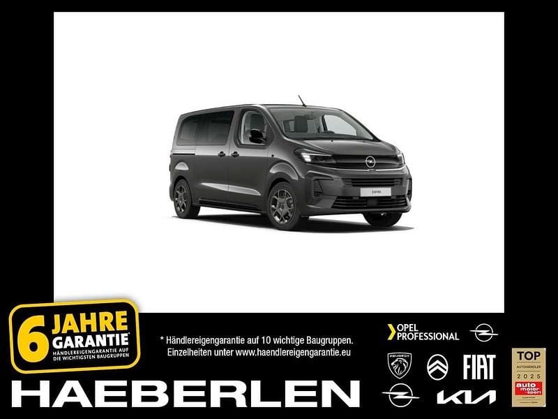 Lackierung titangrau/typ ausse Neu 2025 Opel Zafira Edition Van / Kleinbus | 43.290 € (Fairer Preis) - Bild 1/4