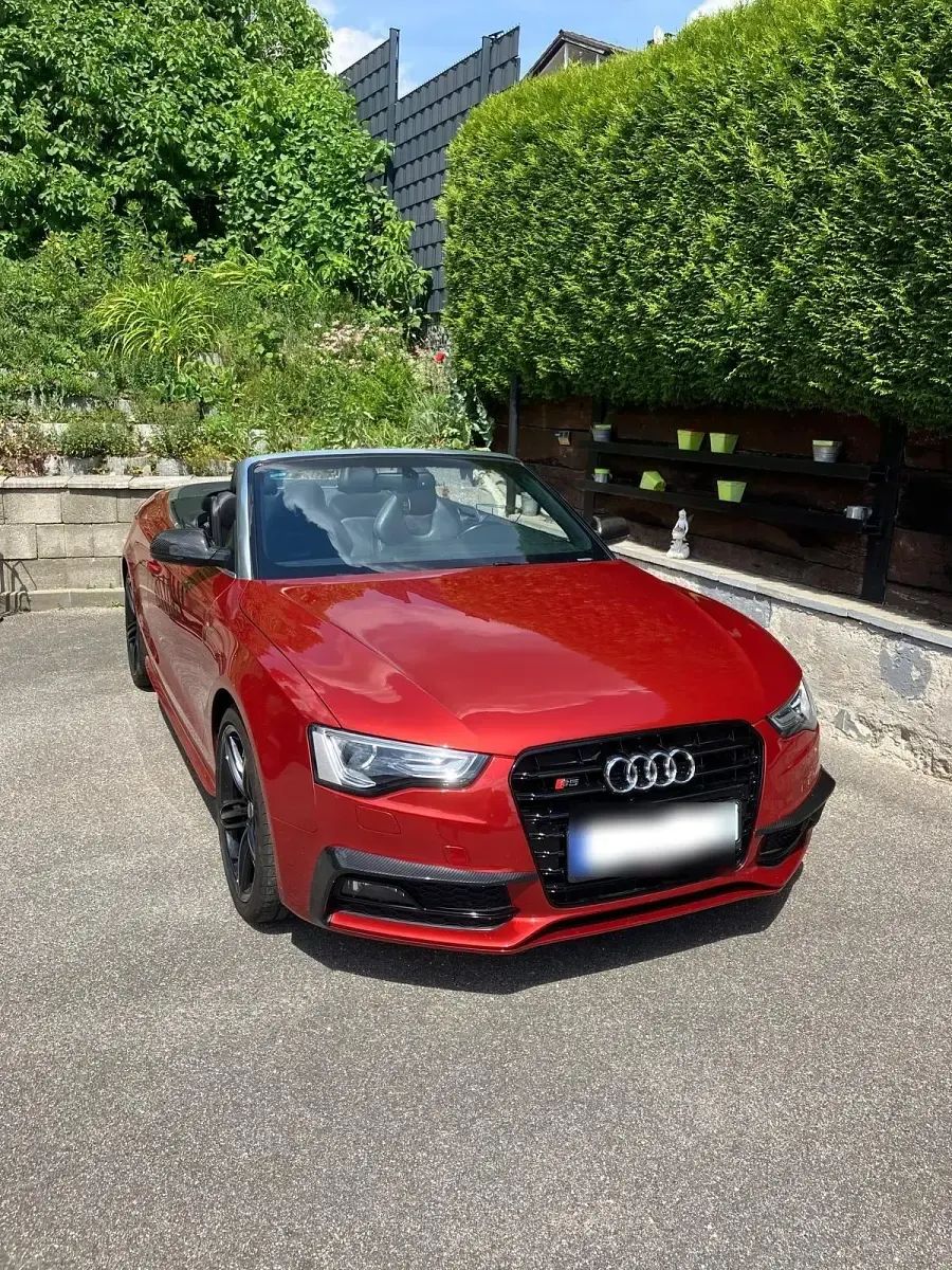 Gebraucht Audi S5 Cabriolet Comfort 333 PS (244 kW) 2013 Rot Cabrio
