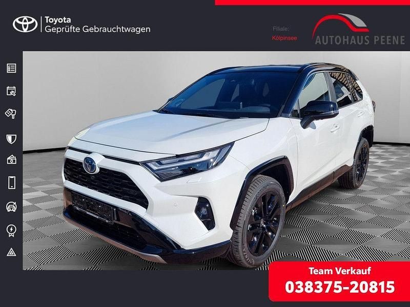 Weiß Neu 2025 Toyota RAV4 Hybrid Style SUV | 49.990 € (Teuer) - Bild 1/4