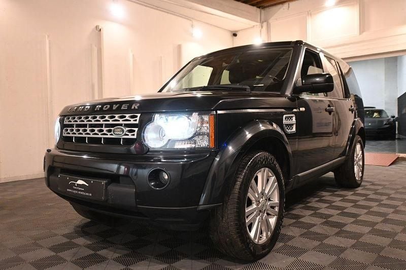 Gebraucht Land Rover Discovery 4 HSE 211 PS (155 kW) 2011 Schwarz SUV