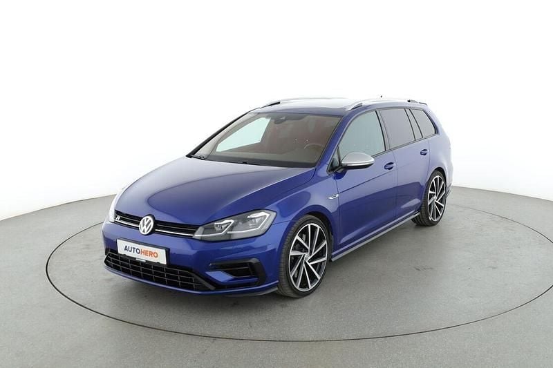 Blau Gebraucht 2018 VW Golf VII R Kombi | 26.200 € (Fairer Preis) - Bild 1/3