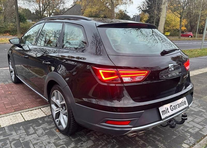 Gebraucht Seat Leon X-Perience 4Drive 184 PS (135 kW) 2016 Schwarz Kombi
