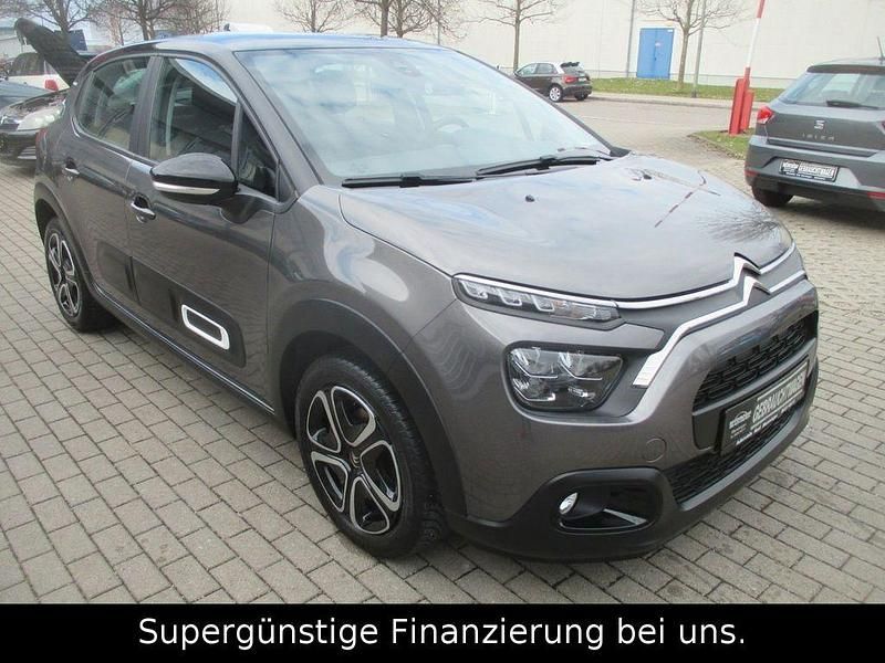 Gebraucht Citroën C3 Feel 82 PS (60 kW) 2022 Grau Kleinwagen