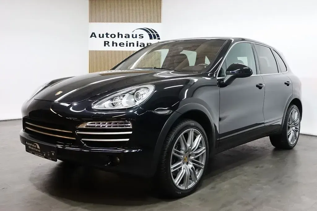 Gebraucht Porsche Cayenne Platinum Edition 245 PS (180 kW) 2014 Schwarz SUV