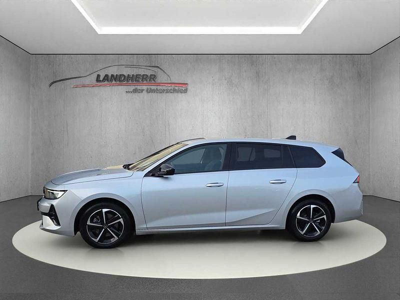 Gebraucht Opel Astra 131 PS (96 kW) 2024 Silber Kombi