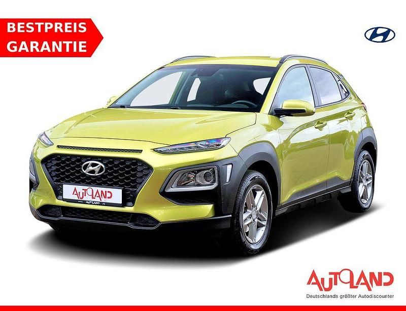 Grün Gebraucht 2019 Hyundai Kona SUV | 14.990 € (Fairer Preis) - Bild 1/4