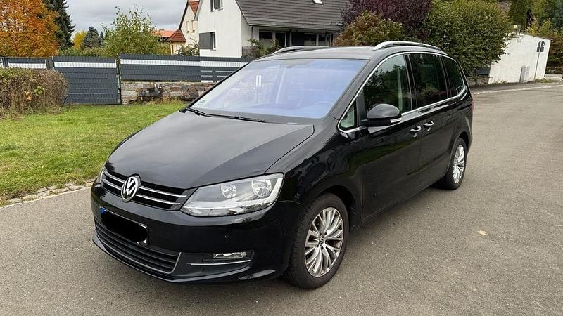 Schwarz Gebraucht 2010 VW Sharan Van / Kleinbus | 7.250 € (Guter Preis) - Bild 1/4