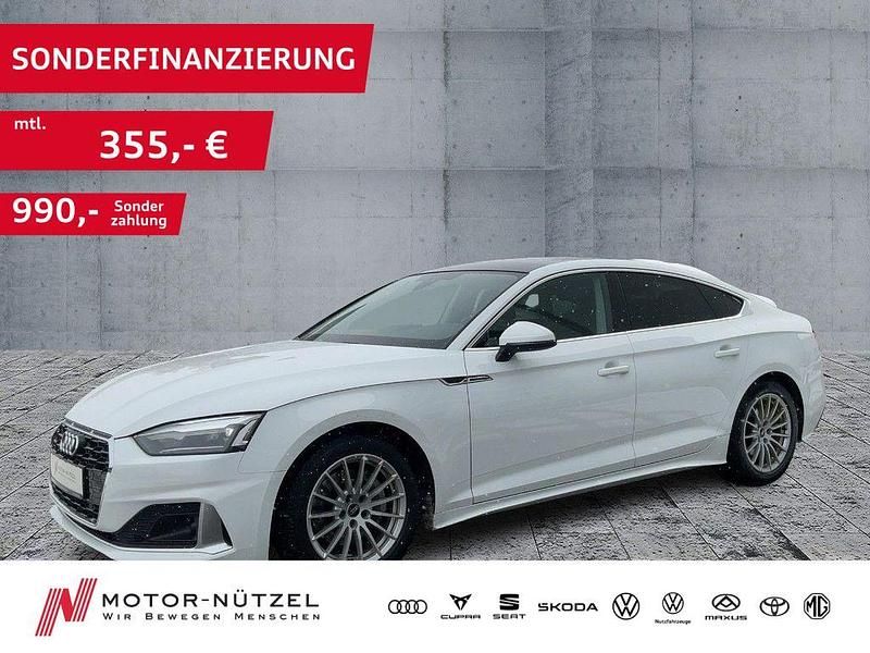 Gebraucht Audi A5 Sportback Advanced 204 PS (150 kW) 2022 Ibisweiß Kleinwagen