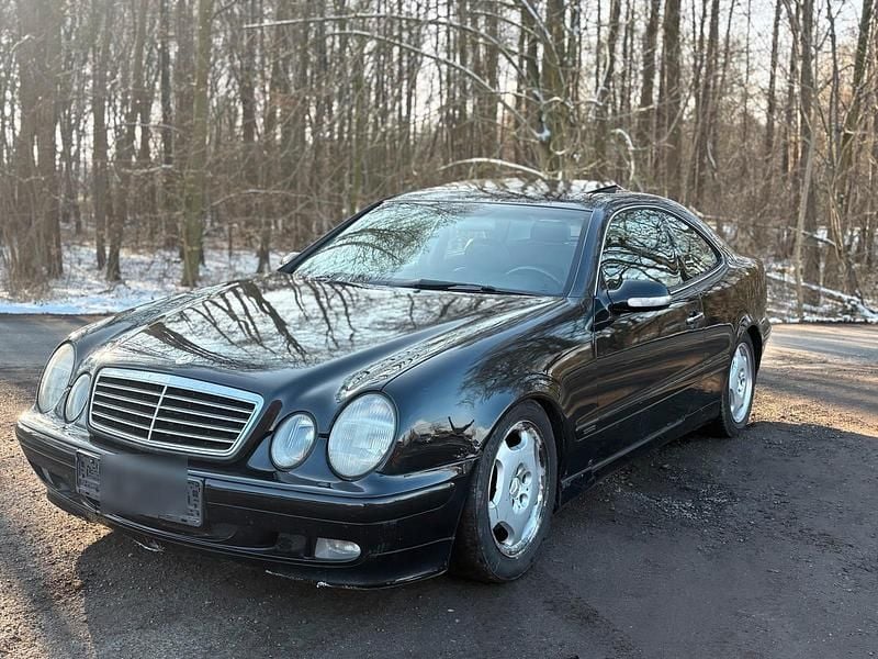 Gebraucht Mercedes CLK320 218 PS (160 kW) 1999 Schwarz Coupé