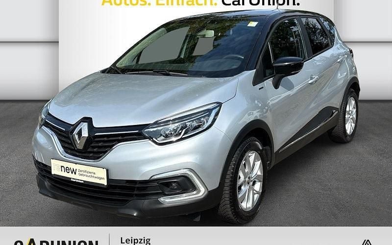 Grau Gebraucht 2019 Renault Captur LIMITED SUV | 11.490 € (Guter Preis) - Bild 1/4