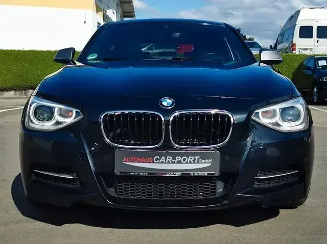 Gebraucht BMW M135 Performance 320 PS (235 kW) 2013 Schwarz Kleinwagen