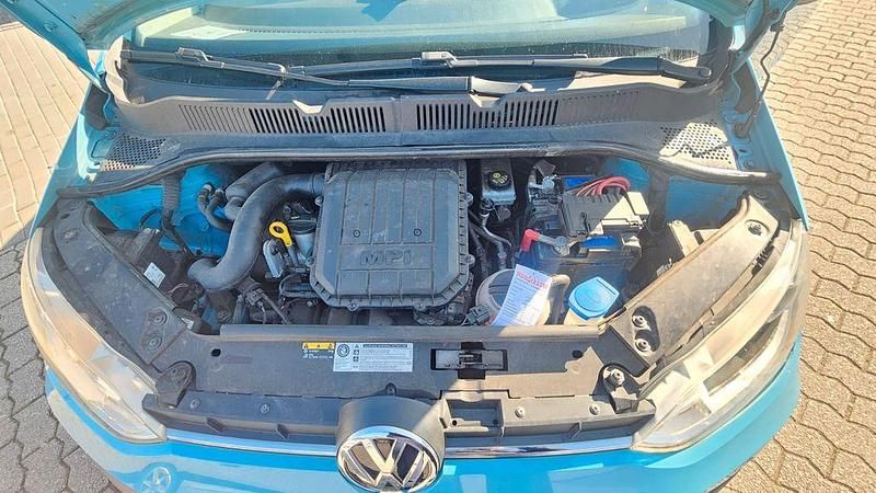 Gebraucht VW up! 65 PS (47 kW) 2016 Blau Kleinwagen