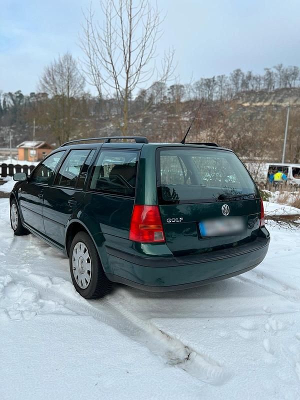 Gebraucht VW Golf IV 75 PS (55 kW) 2000 Grün Kombi
