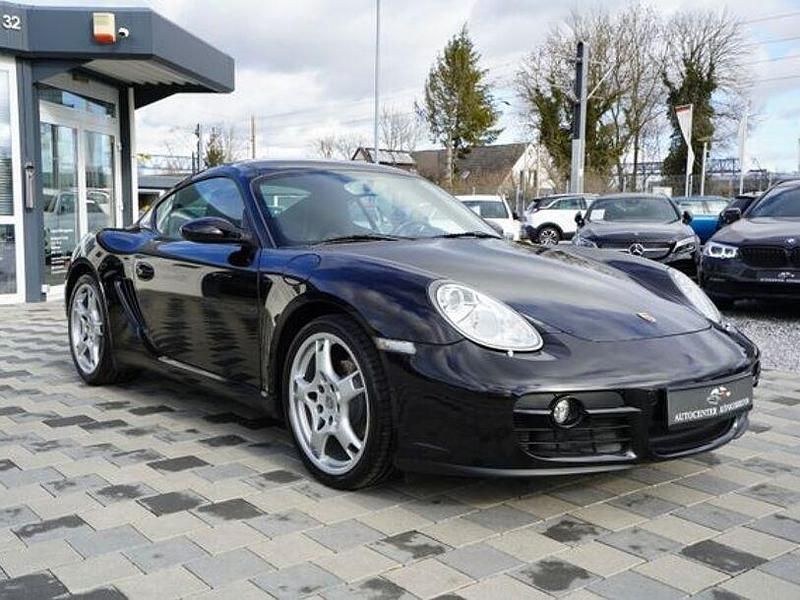 Gebraucht Porsche Cayman 245 PS (180 kW) 2008 Schwarz Coupé