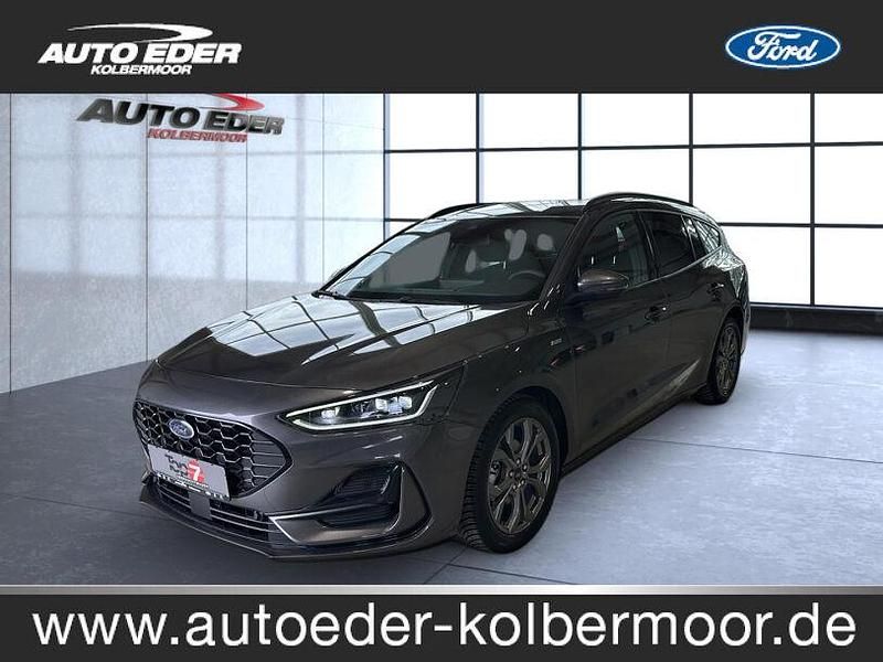 Magneticgrau (grau) Gebraucht 2023 Ford Focus ST-Line Kombi | 25.900 € (Fairer Preis) - Bild 1/4