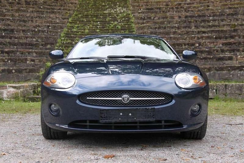 Blau Gebraucht 2006 Jaguar XK Cabrio | 44.999 € - Bild 1/4