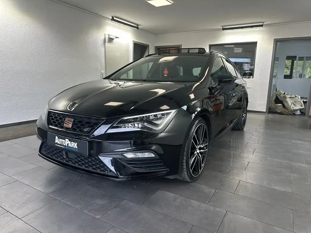 Gebraucht Seat Leon ST Cupra 290 290 PS (213 kW) 2019 Schwarz Kombi