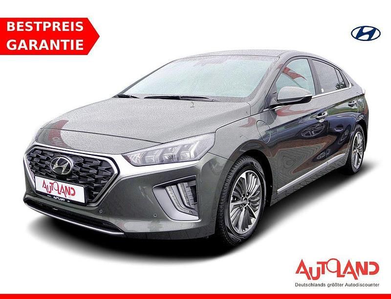Amazon grey / met (metallic) Gebraucht 2022 Hyundai Ioniq Limousine | 21.890 € (Etwas zu teuer) - Bild 1/1