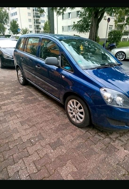 Blau Gebraucht 2009 Opel Zafira Van / Kleinbus | 1.500 € (Fairer Preis) - Bild 1/4
