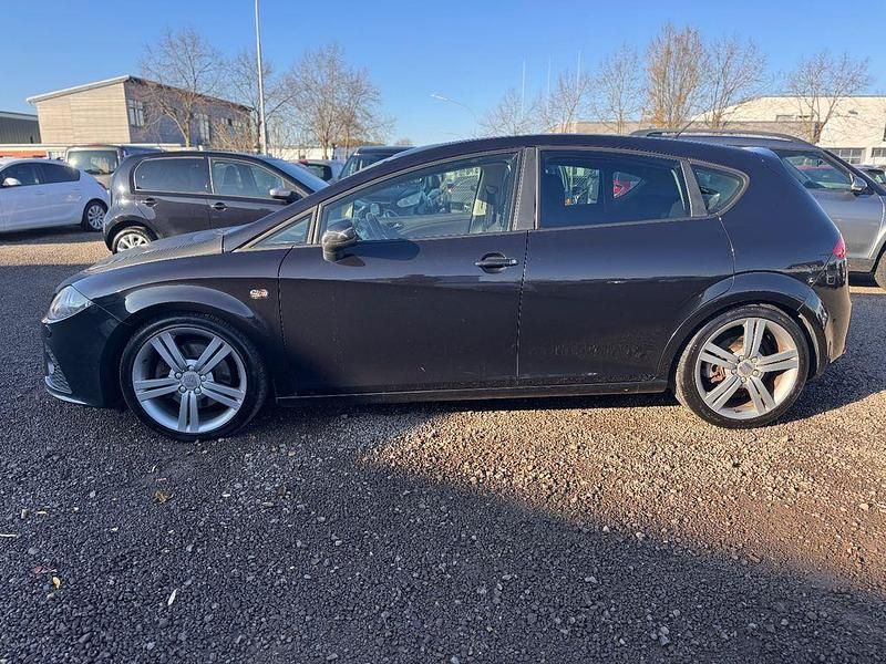 Gebraucht Seat Leon FR 200 PS (147 kW) 2008 Schwarz Limousine