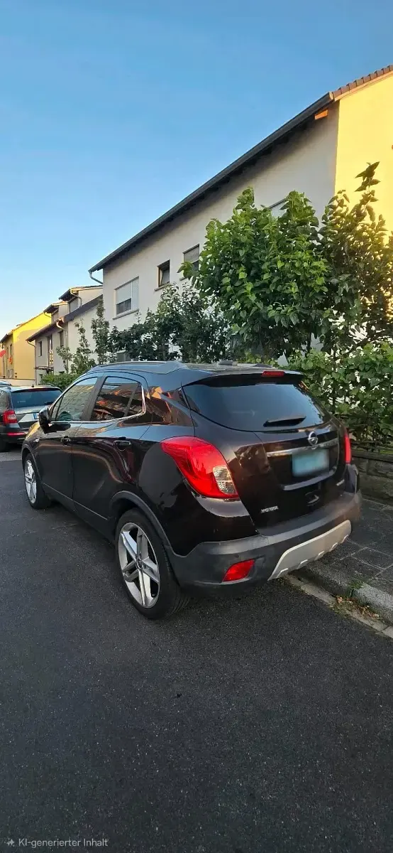 Gebraucht Opel Mokka Eco 136 PS (100 kW) 2015 Braun SUV