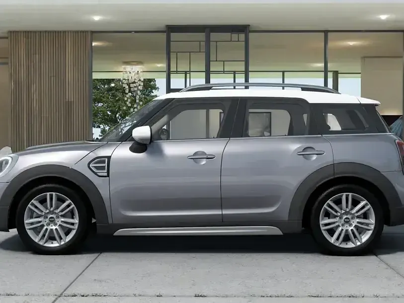 Gebraucht Mini Cooper Countryman Essential 136 PS (100 kW) 2023 Melting silver iii (silber) SUV