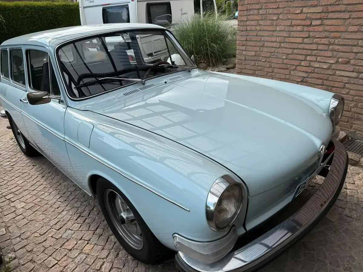Gebraucht VW Type 3 80 PS (58 kW) 1972 Blau Kombi