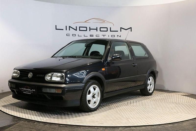 Gebraucht VW Golf III 174 PS (127 kW) 1993 Schwarz Limousine