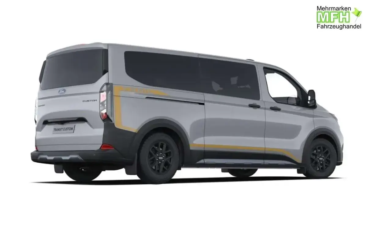 Neu Ford Transit Custom 170 PS (125 kW) 2026 Grey matter Kombi