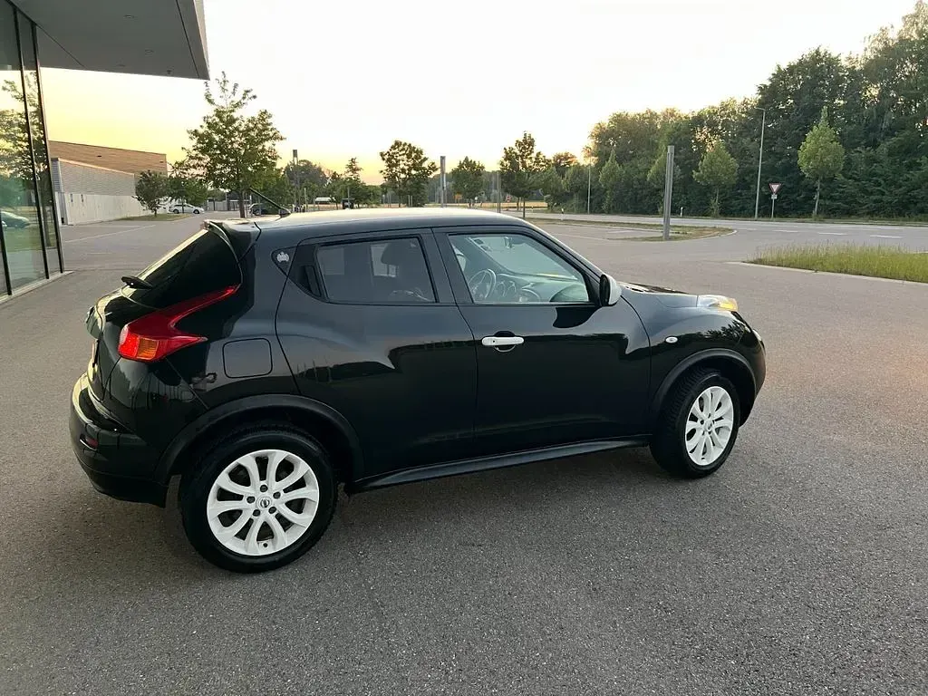 Gebraucht Nissan Juke 117 PS (86 kW) 2012 Schwarz SUV