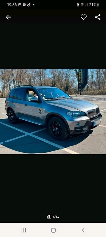 Grau Gebraucht 2007 BMW X5 SUV | 7.500 € (Superpreis) - Bild 1/4