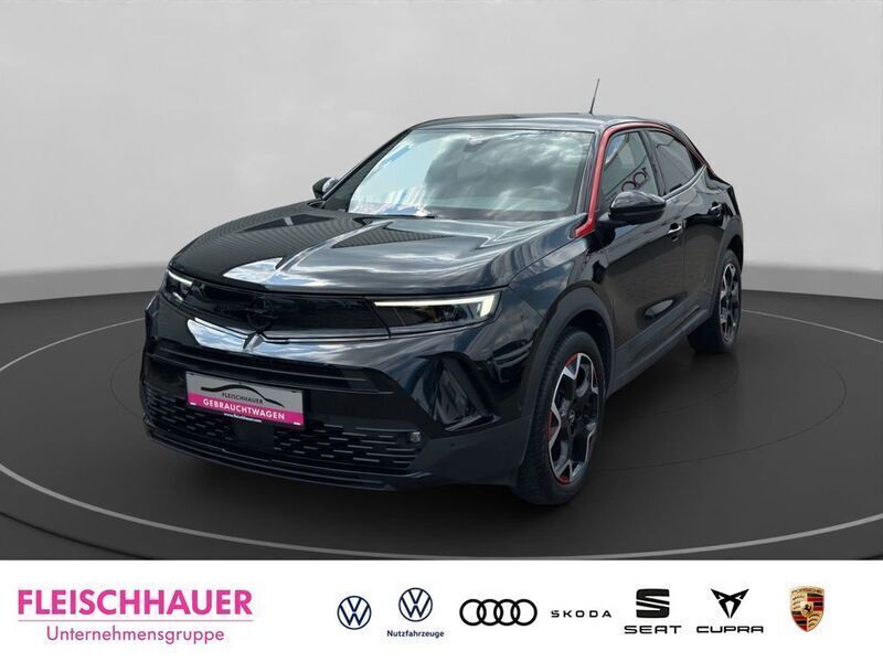 Schwarz Gebraucht 2021 Opel Mokka GS Line SUV | 18.490 € (Guter Preis) - Bild 1/4