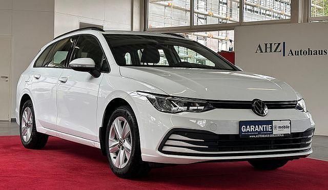 Weiß Gebraucht 2022 VW Golf VIII Kombi | 19.999 € (Superpreis) - Bild 1/4