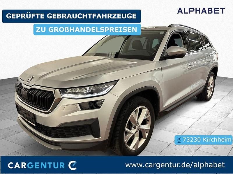 Brilliantsilber Gebraucht 2022 Skoda Kodiaq Tour SUV | 25.990 € (Guter Preis) - Bild 1/2
