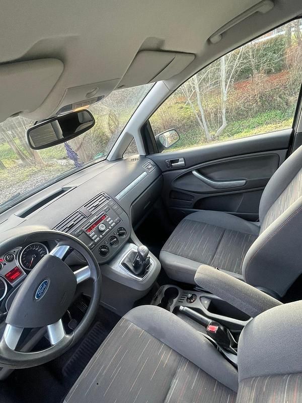 Gebraucht Ford C-MAX Style 125 PS (91 kW) 2008 Grau Van / Kleinbus